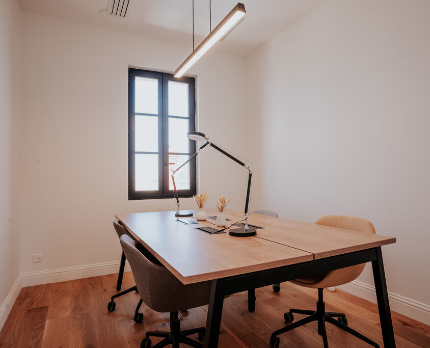 Bureau privé en coworking : facilitez l'implantation à Bordeaux